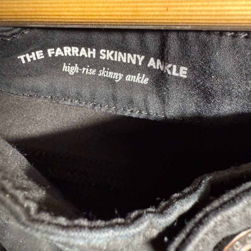 AG Adriano Goldschmied Black Pants - Picture 4 of 6